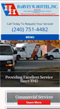 Mobile Screenshot of harveyhottel.com